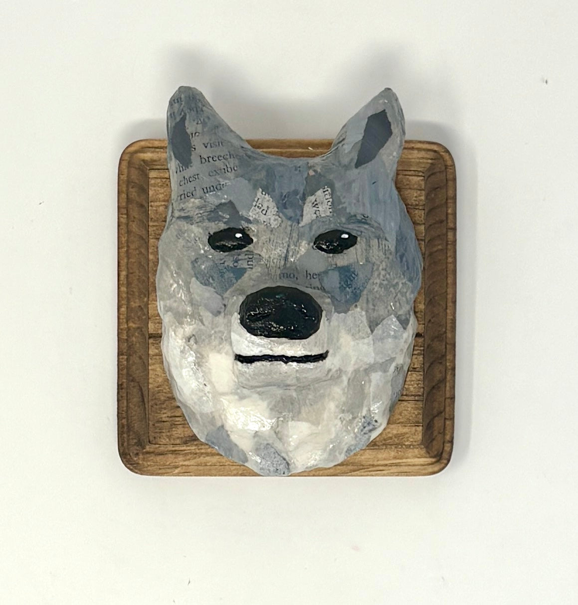 Nicole Tafoya: Wolf Bust