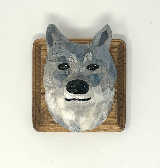 Nicole Tafoya: Wolf Bust