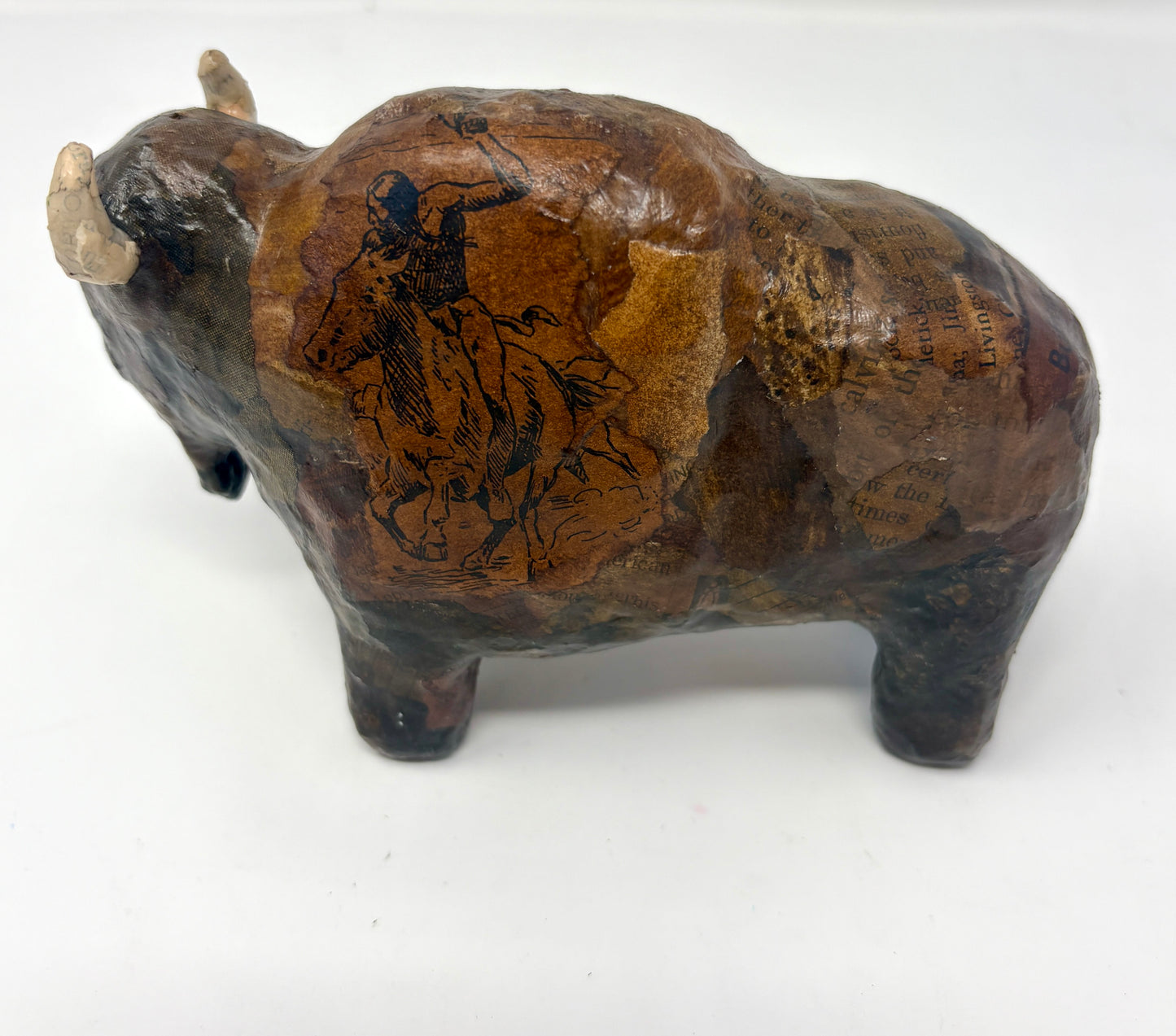 Nicole Tafoya: Buffalo Hunt Sculpture