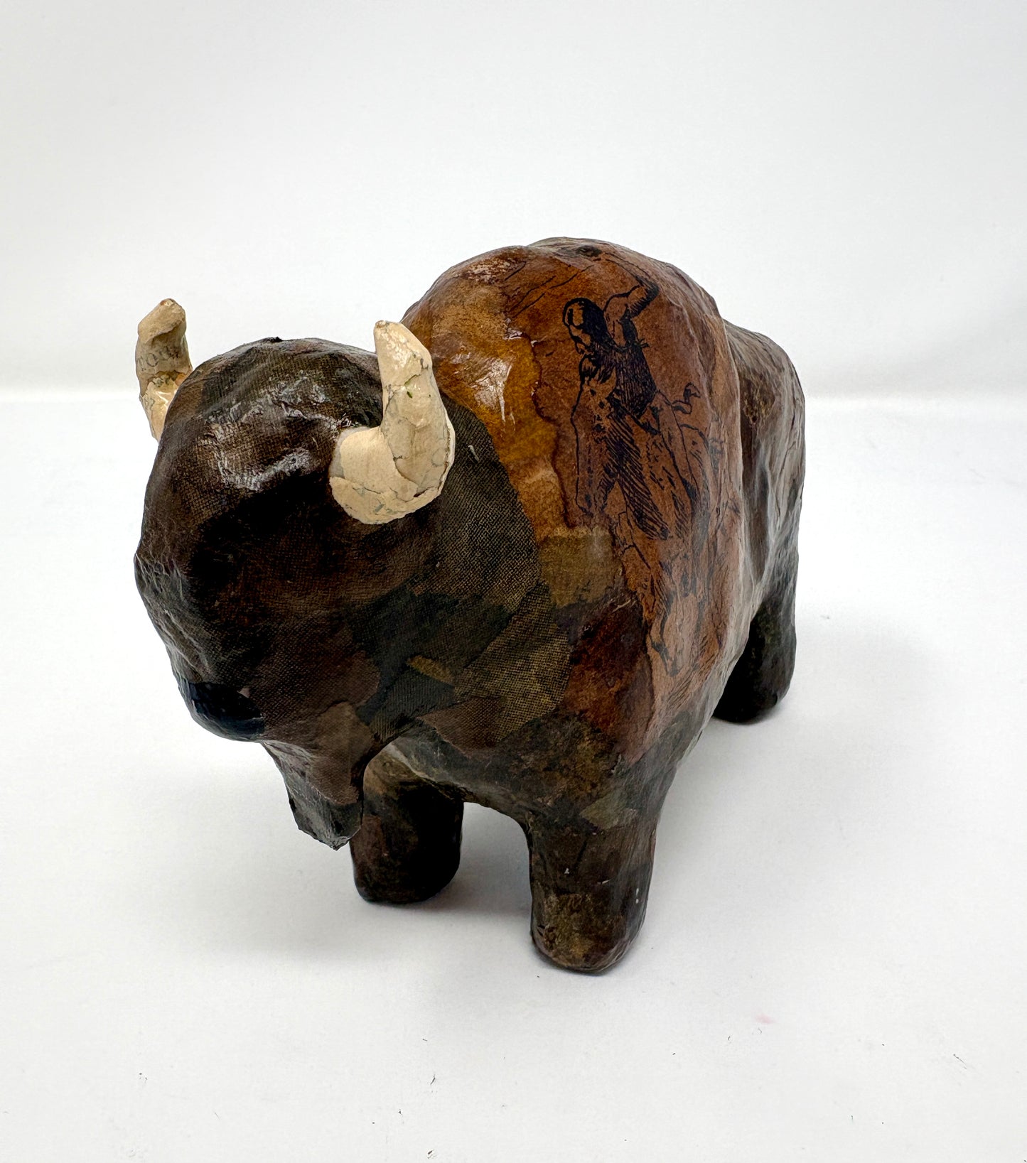 Nicole Tafoya: Buffalo Hunt Sculpture