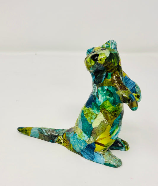 Nicole Tafoya: Otter Sculpture