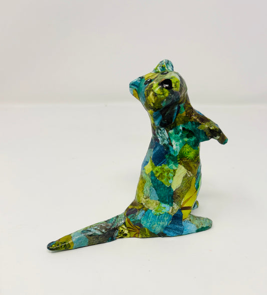 Nicole Tafoya: Otter Sculpture