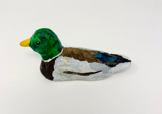 Nicole Tafoya: Duck Sculpture #2
