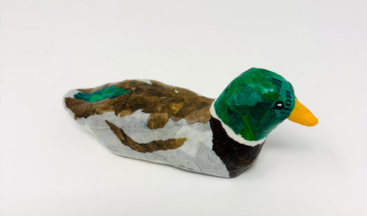 Nicole Tafoya: Duck Sculpture #3