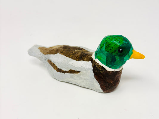 Nicole Tafoya: Duck Sculpture #1