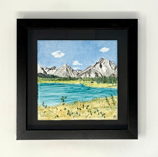 Sue Morriss: Oxbow Bend