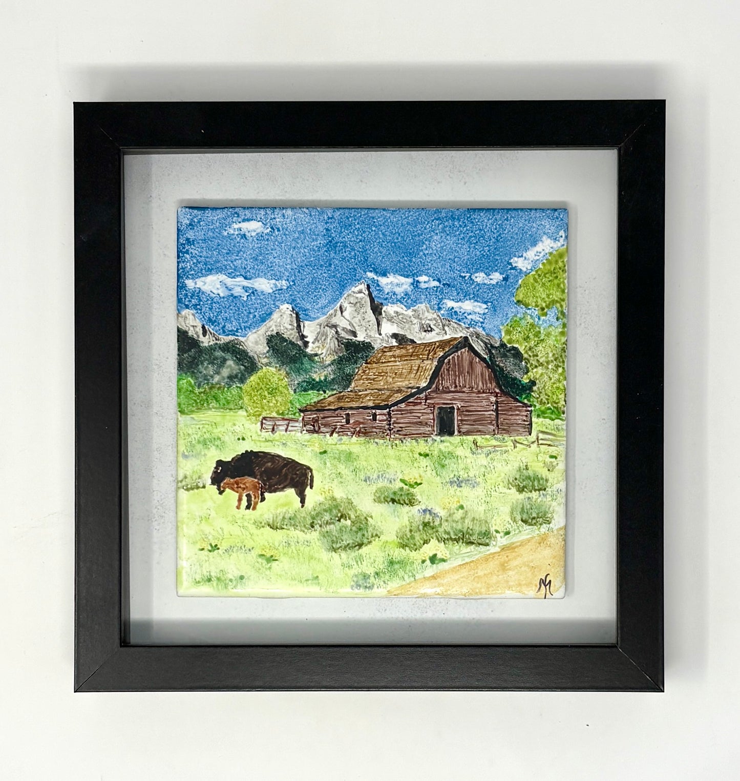 Sue Morriss: Moulton Barn
