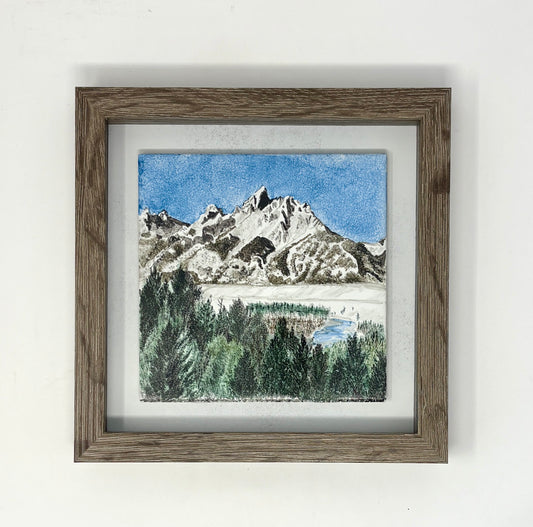 Sue Morriss: Snake River Overlook Winter