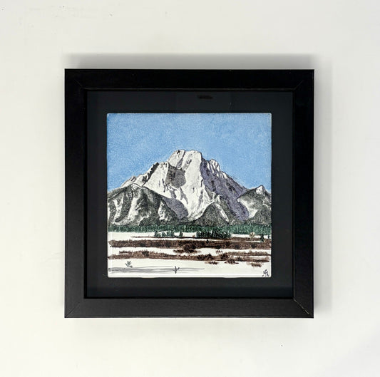 Sue Morriss: Mt Moran Winter