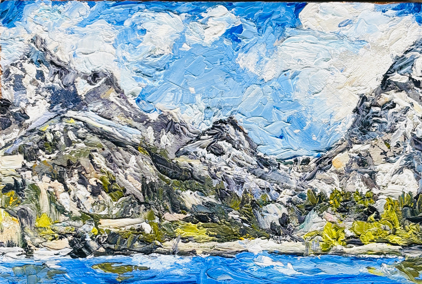 Richard Tambor: Cascade Canyon (unframed)