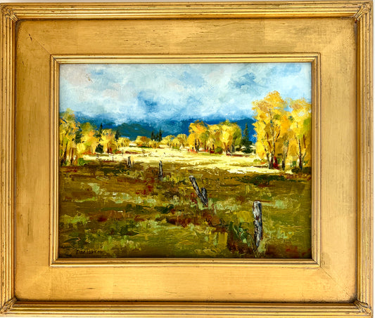 Dee Parker: Morning Shadows (Moosehead Ranch)