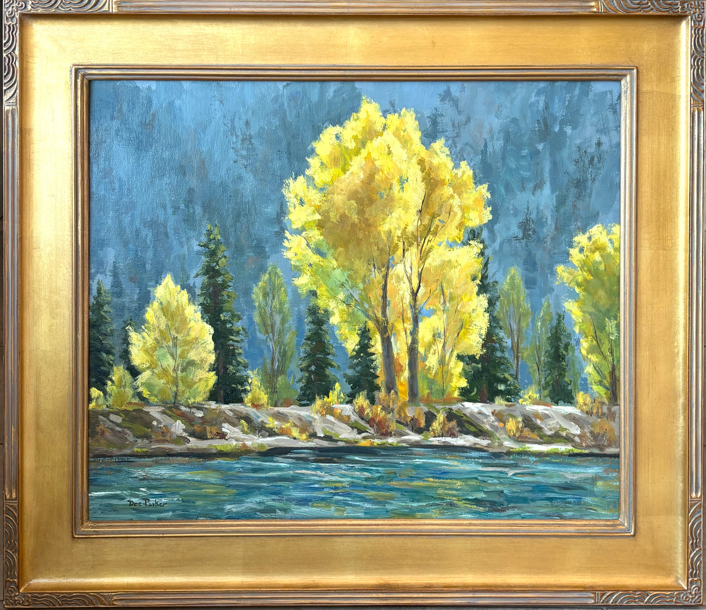 Dee Parker: Cottonwood Glow