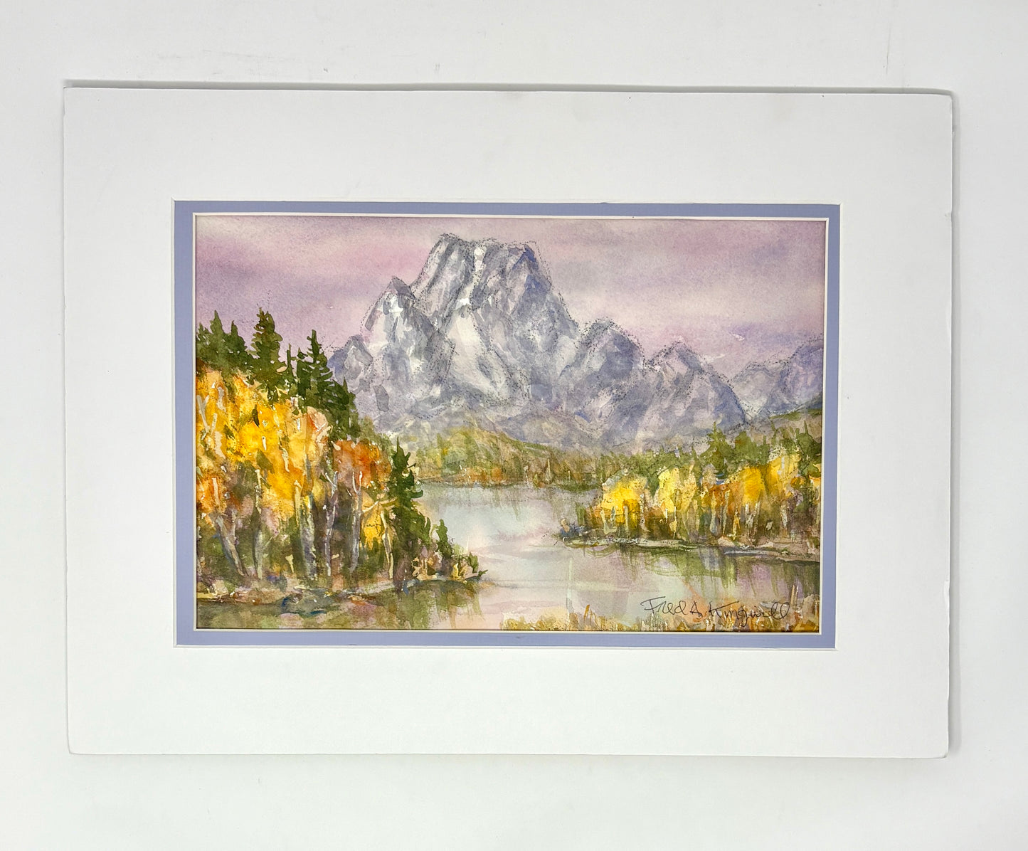 Fred Kingwill: Mount Moran Fall