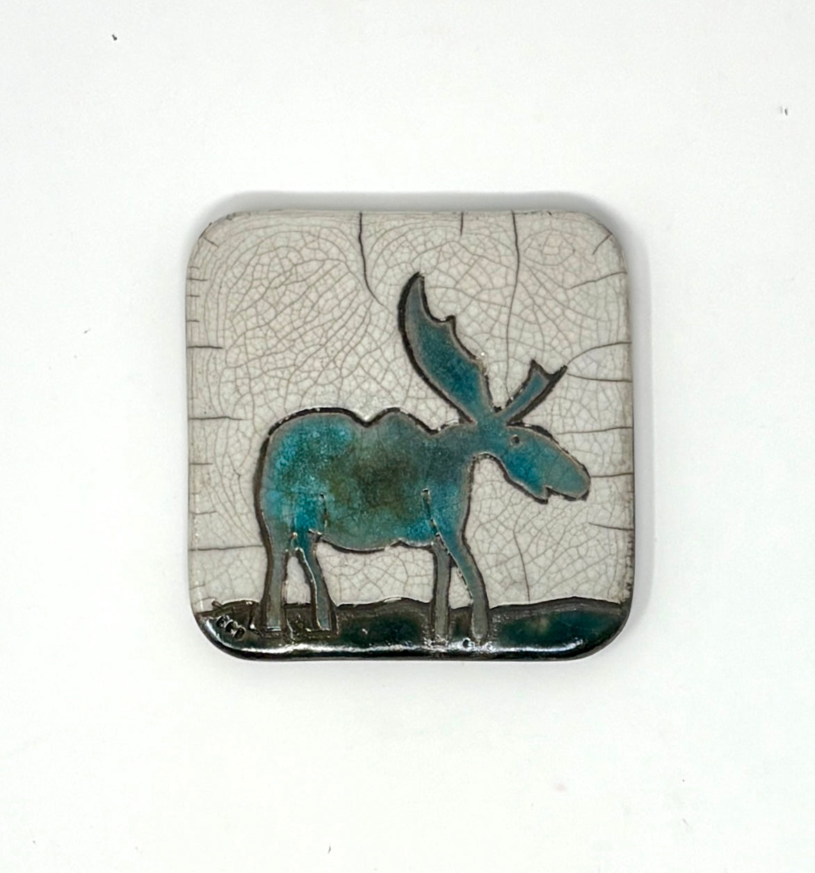 Emily Belsham Rakuscapes: Raku Coasters with Round Edges