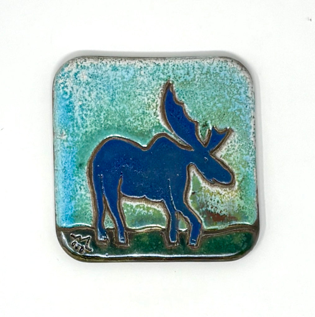 Emily Belsham Rakuscapes: Raku Coasters with Round Edges