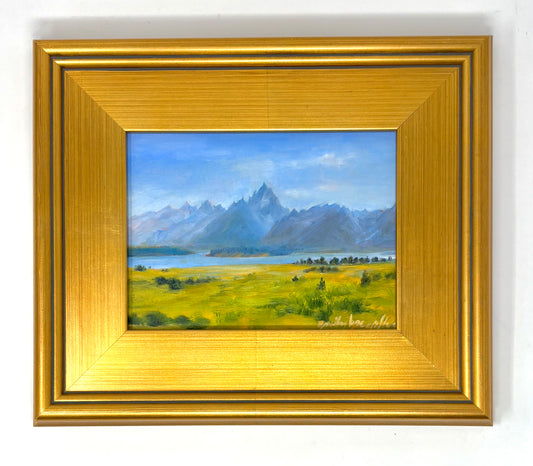 Emily Boespflug: Jackson Lake Lodge View