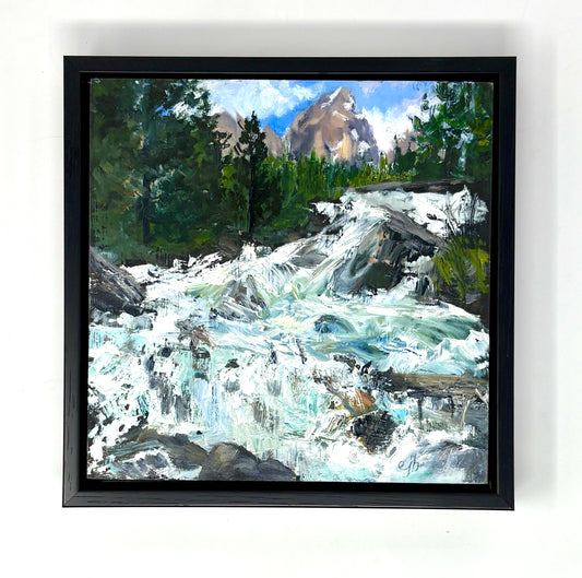 Emily Boespflug: Taggart Creek Crossing