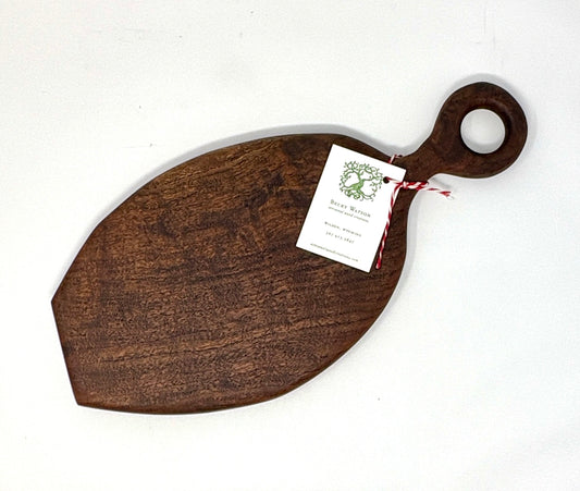 Artisanal Wood Creations: Claro Walnut Board