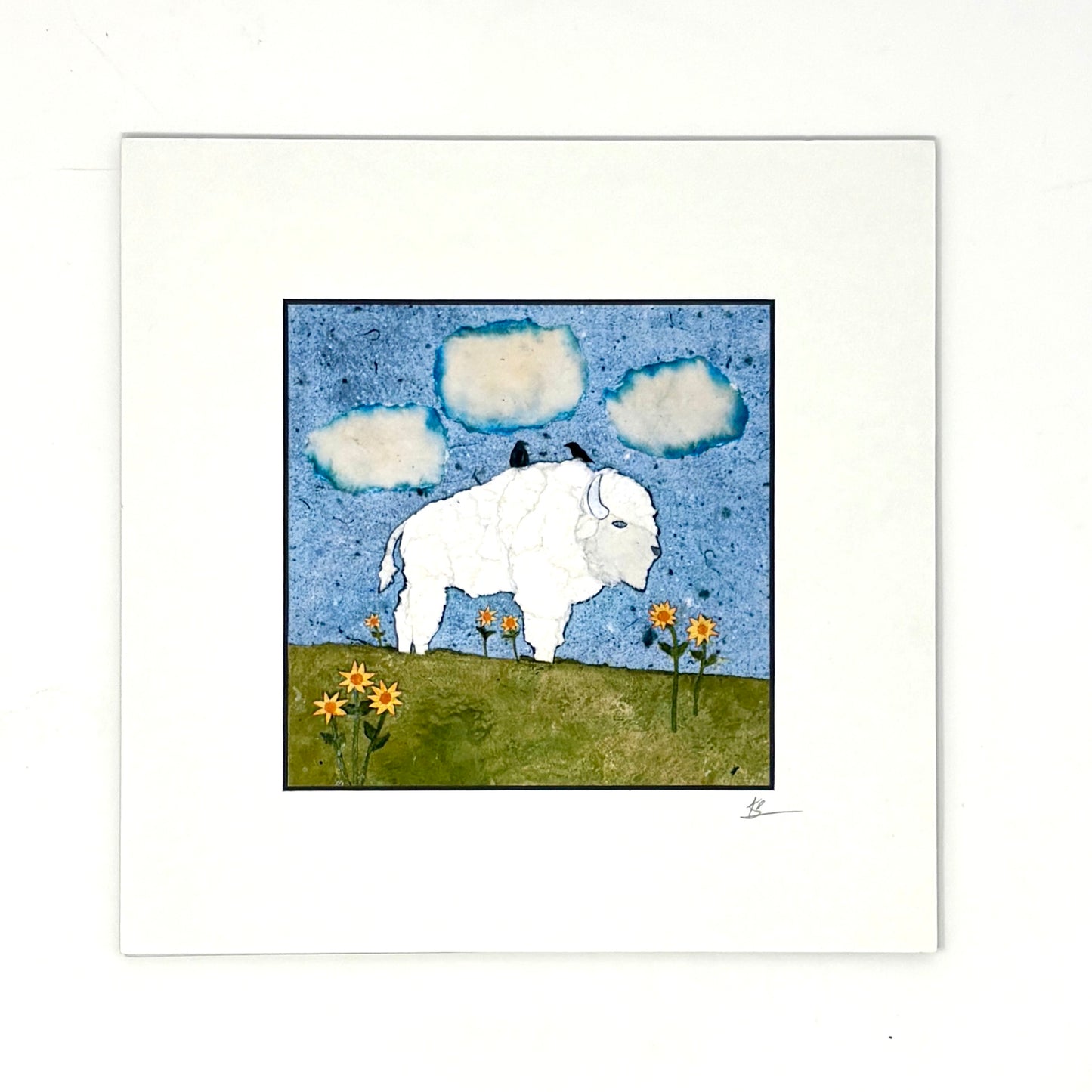 Kris Batchelder: 5 x 5 Giclee Print