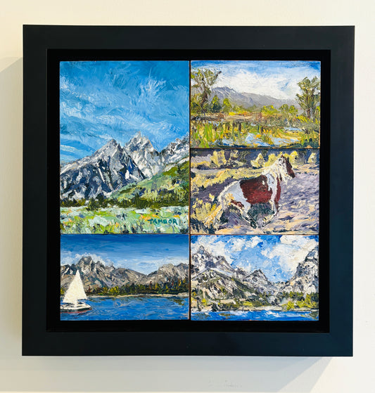 Richard Tambor: Teton Summer