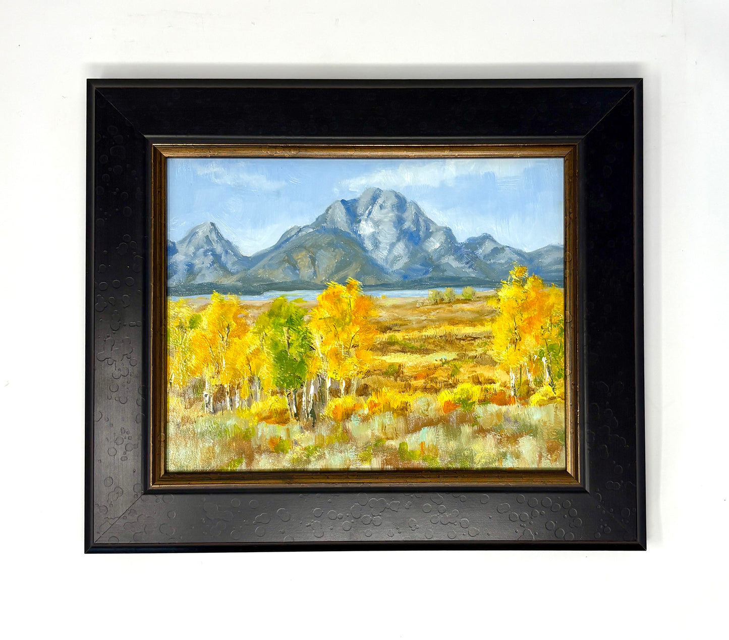 Dee Parker: Jackson Lake / Mt Moran in the Fall