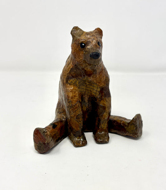Nicole Tafoya: Bear Sculpture