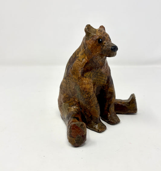 Nicole Tafoya: Bear Sculpture