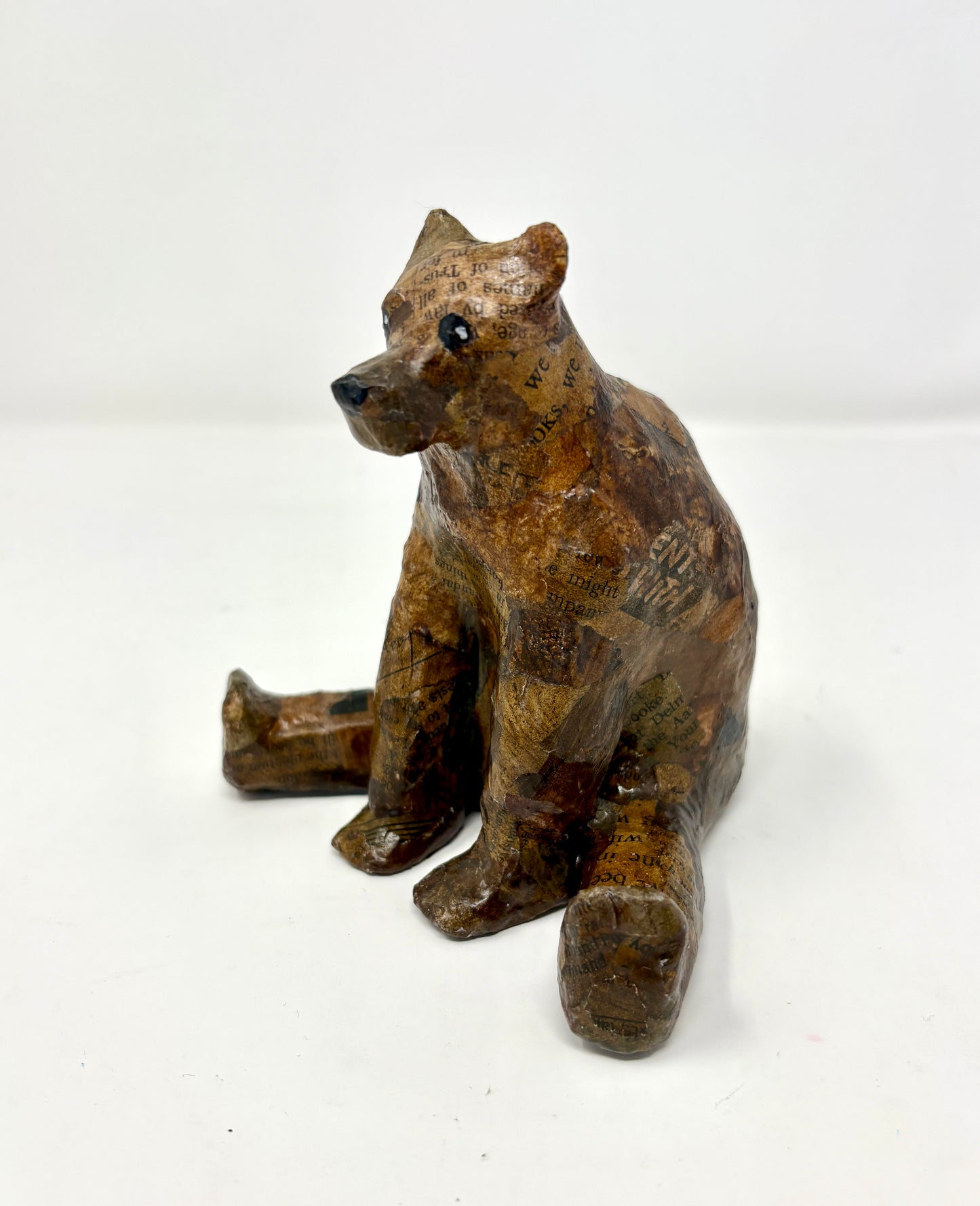 Nicole Tafoya: Bear Sculpture