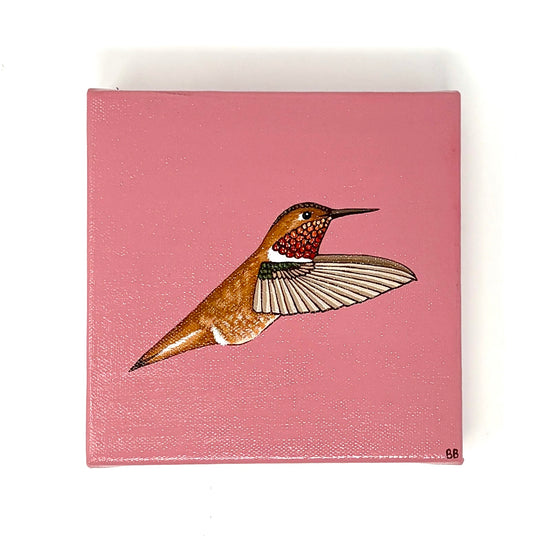Becca Bouley: Pink Rufous