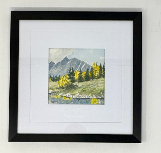 Susan Marsh: Tetons From Snake River