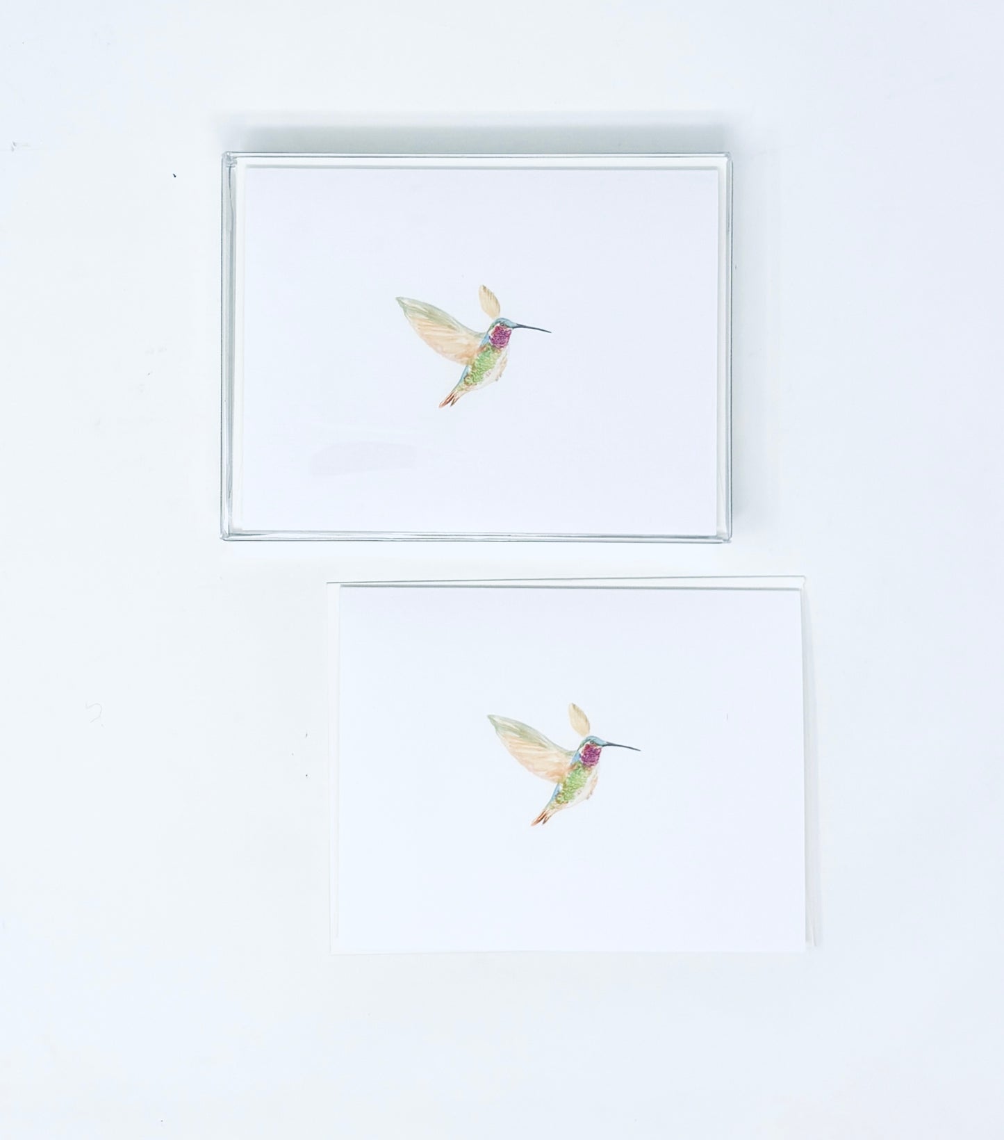 Cottage Garden Studio: Hummingbird Note Cards