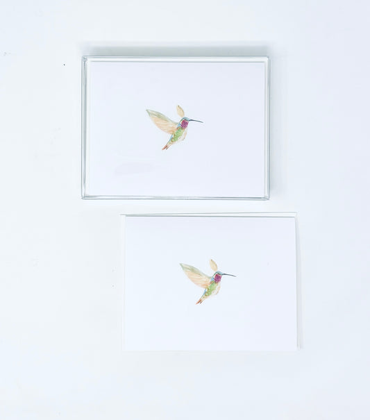 Cottage Garden Studio: Hummingbird Note Cards