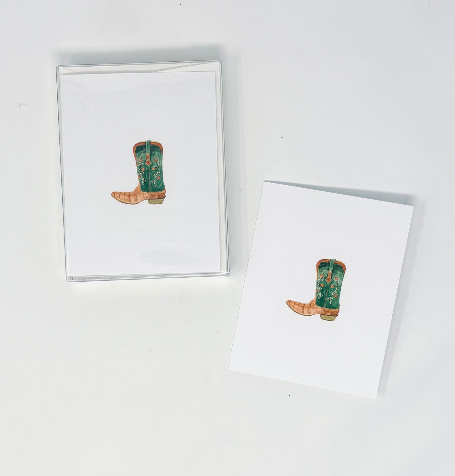 Cottage Garden Studio: Boots Notecards