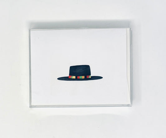 Cottage Garden Studio: Western Hats Notecards