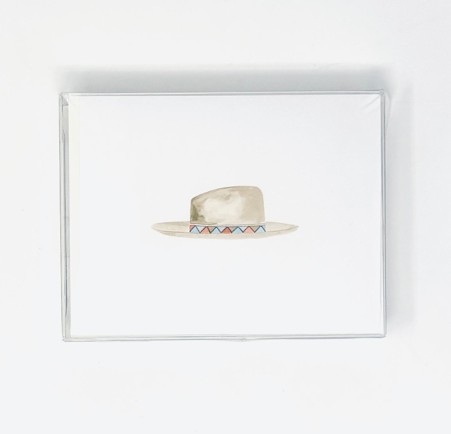 Cottage Garden Studio: Western Hats Notecards