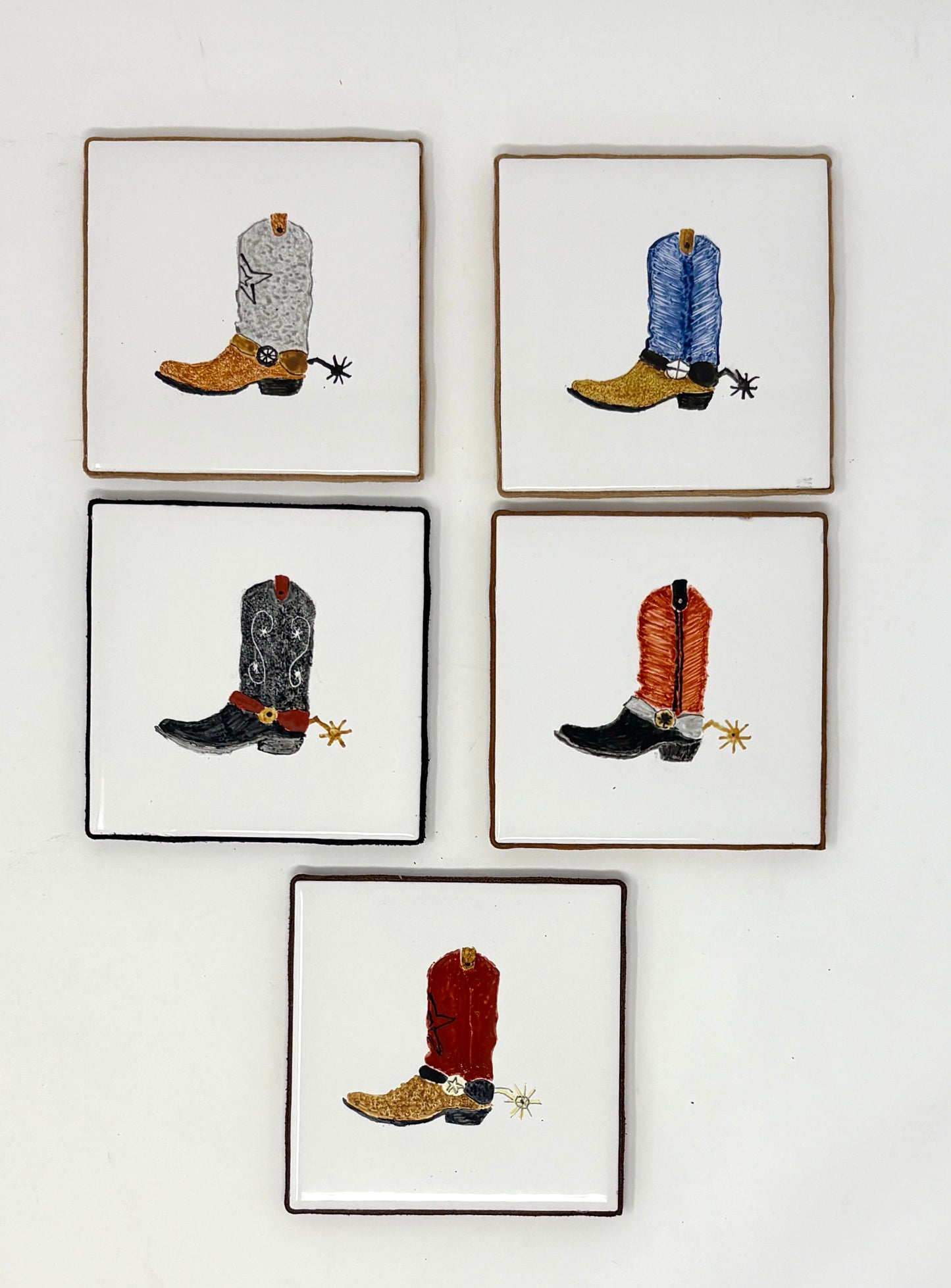 Sue Morriss: Western Coasters