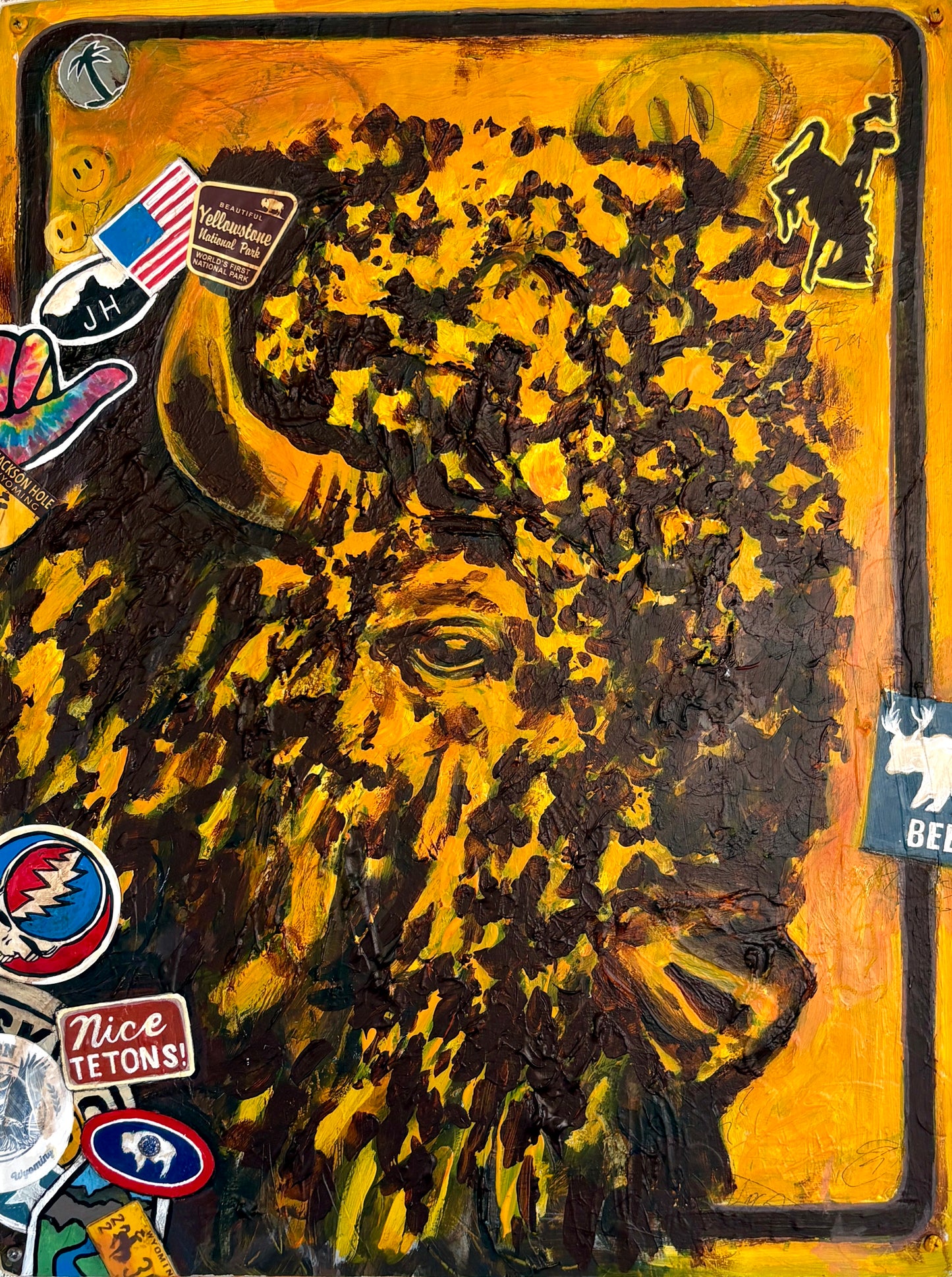 Anna Douglas Smith: Bison X-ing