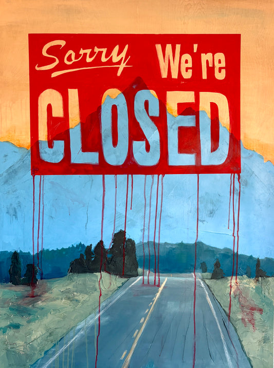 Anna Douglas Smith: Sorry, We're Closed