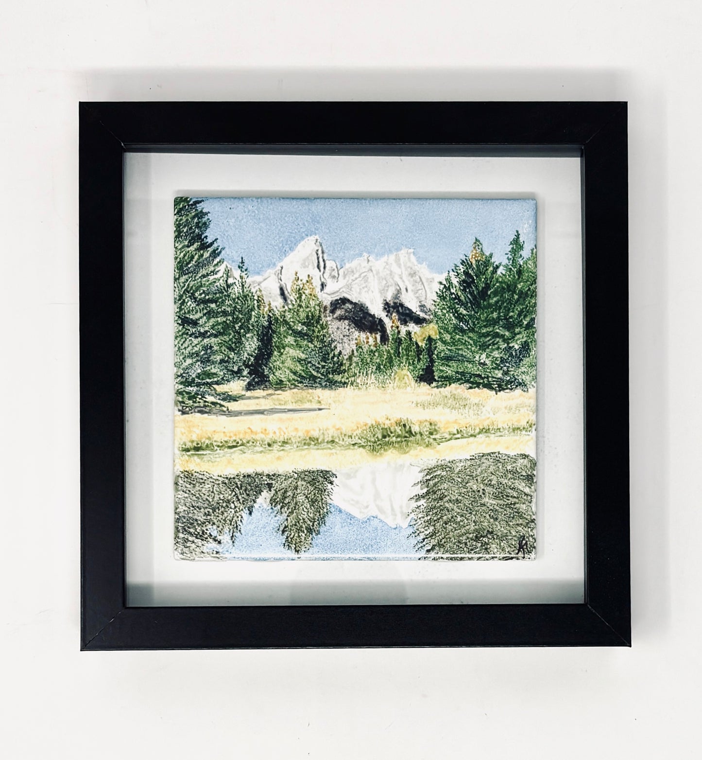 Sue Morriss: Schwabacher Landing #2