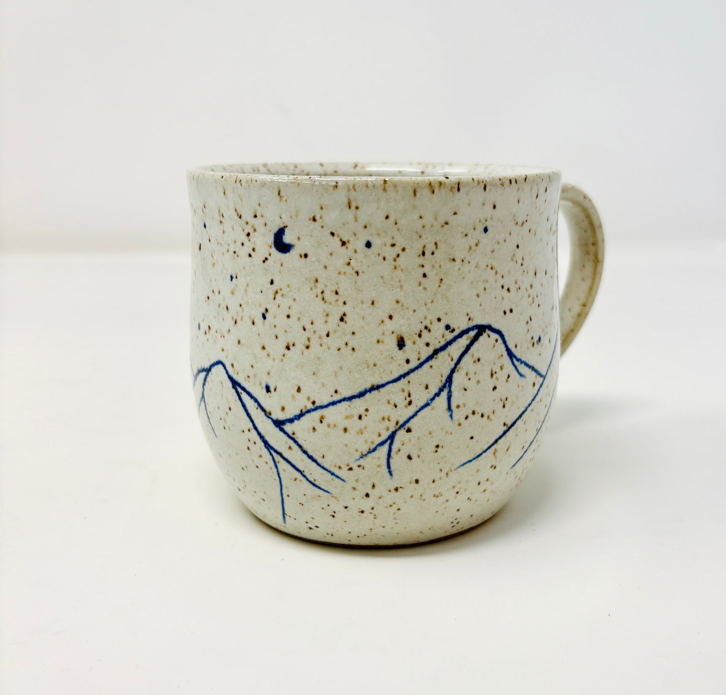 Art In The Alpine: Mountain Mug (large)
