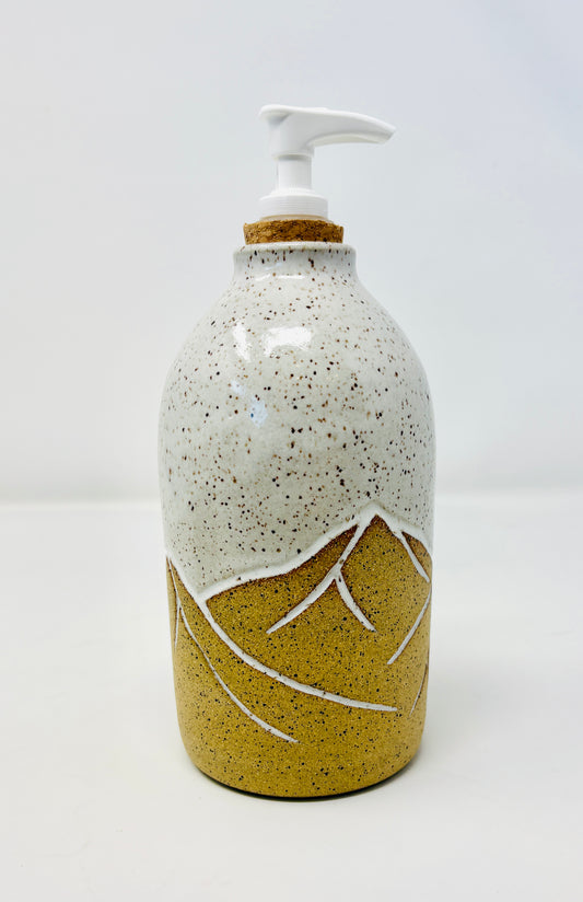 Art in the Alpine: Soap Dispenser