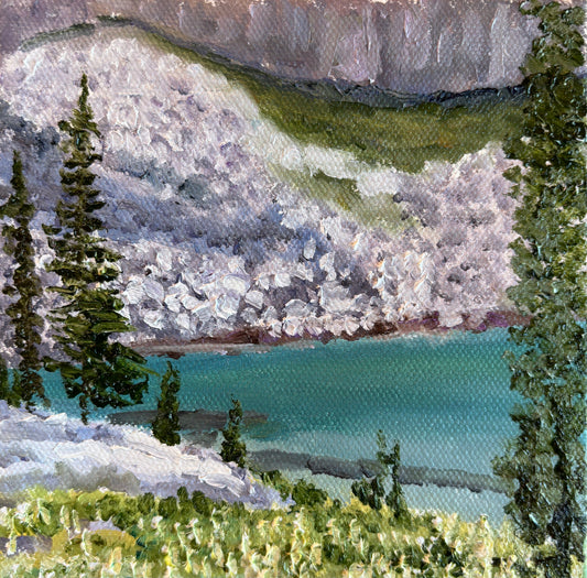 Elizabeth Wright: Marion Lake