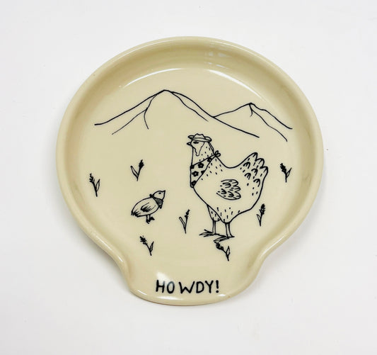 Art in the Alpine: Spoon Rest