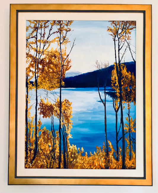 Elizabeth Wright: Phelps Lake (Fall)