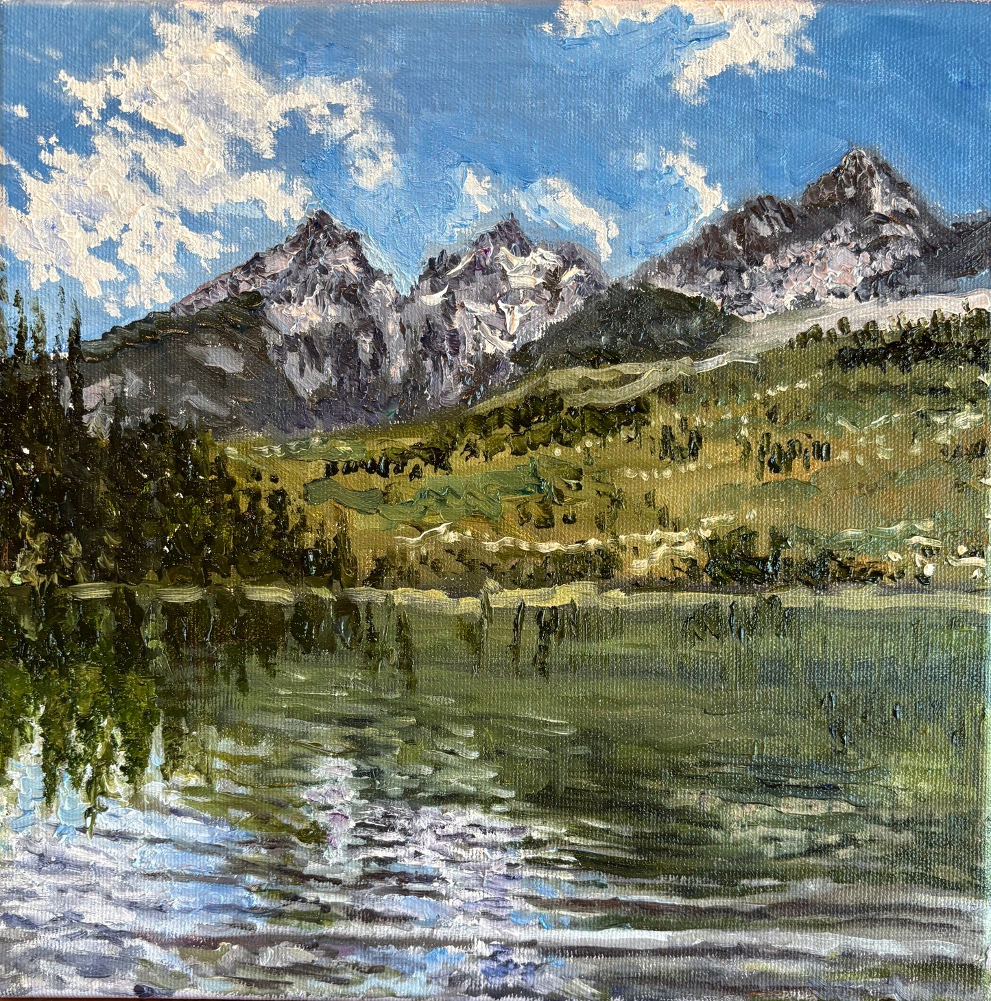 Elizabeth Wright: String Lake