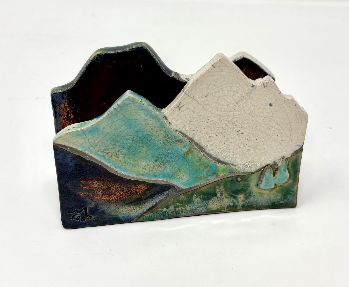 Emily Belsham Rakuscapes: Card Holder