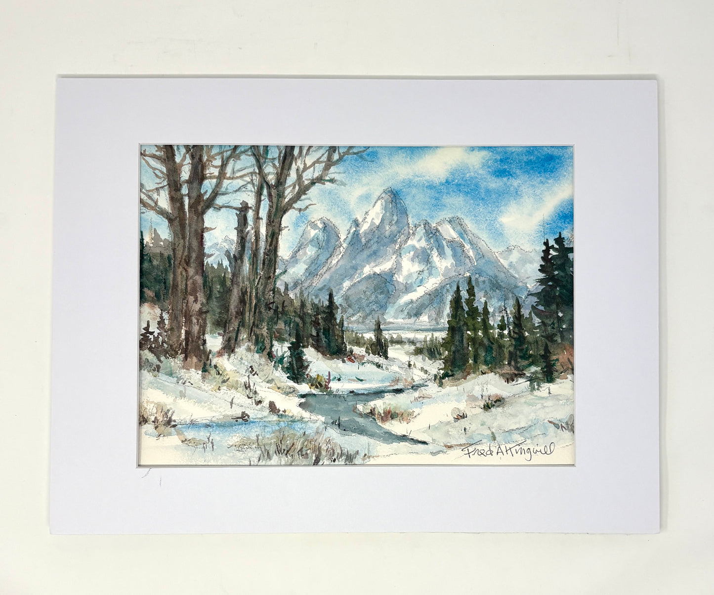 Fred Kingwill: Moosehead Winter