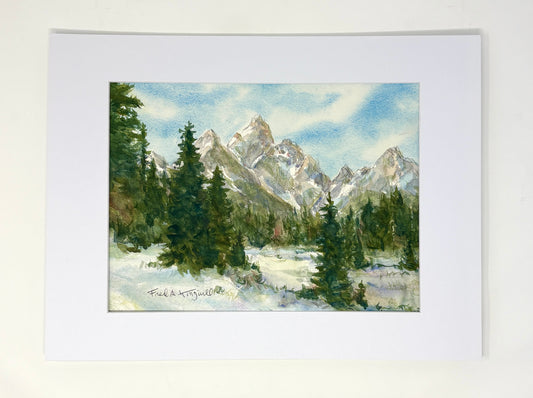 Fred Kingwill: GTNP Winter