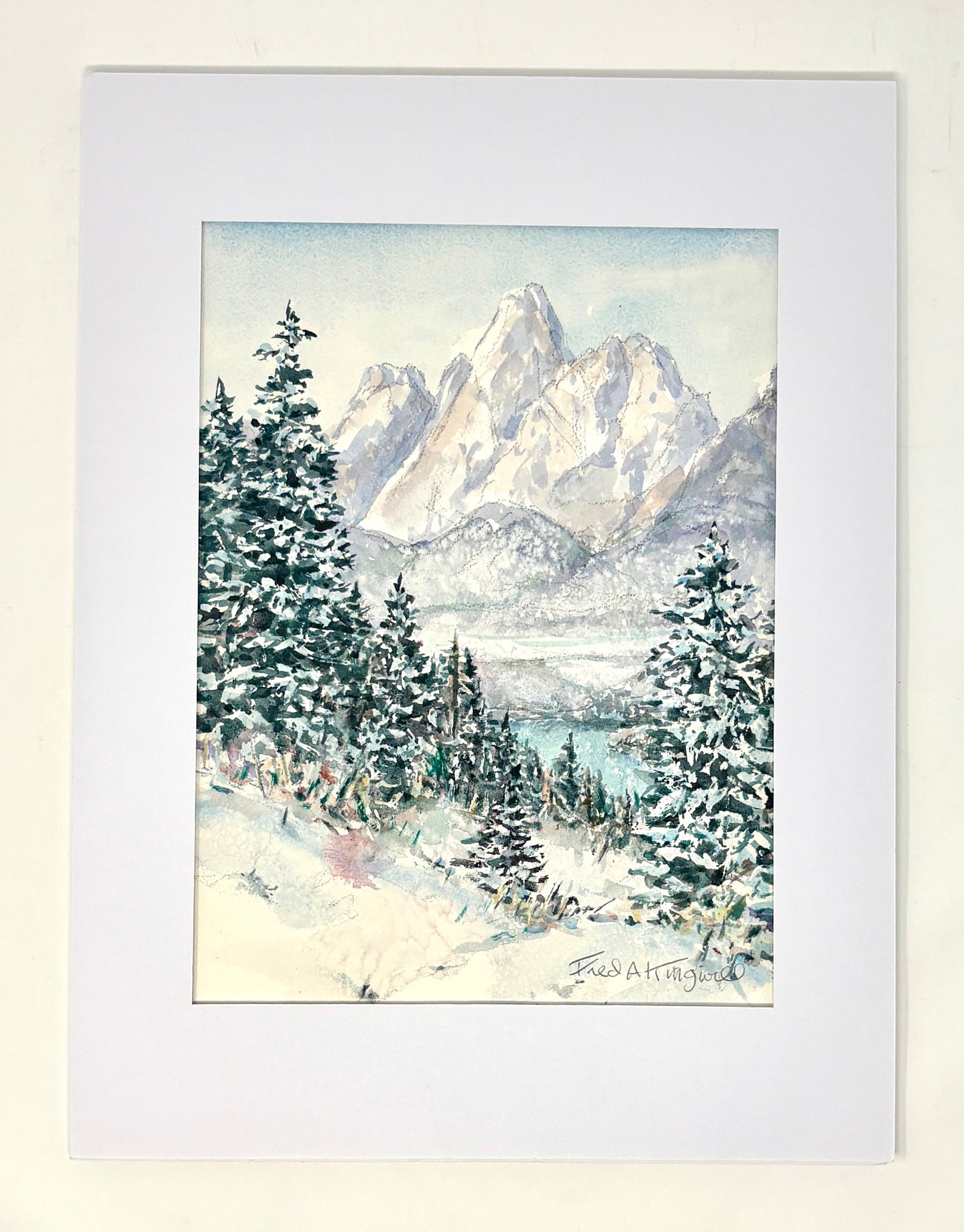 Fred Kingwill: Winter Overlook