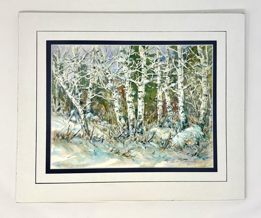 Fred Kingwill: Winter Trees